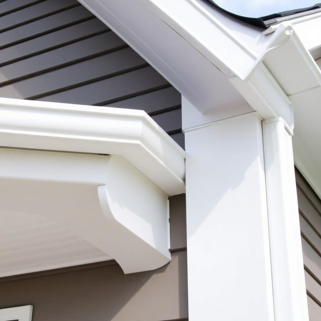 Fascias et soffites